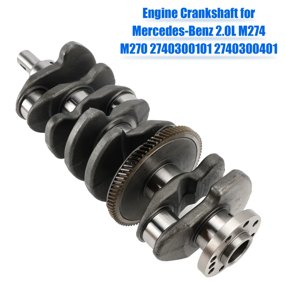 Mercedes-Benz C200 uit 2013-2018 W205/2.0T Motor Krukas 2740300101 2740300401
