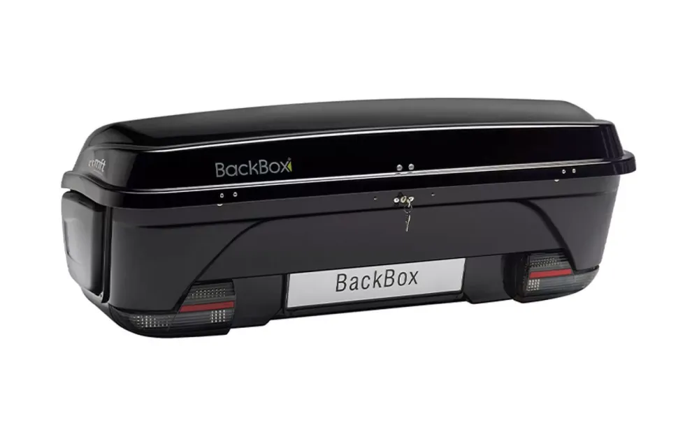 MFT Bagagebox Zwart