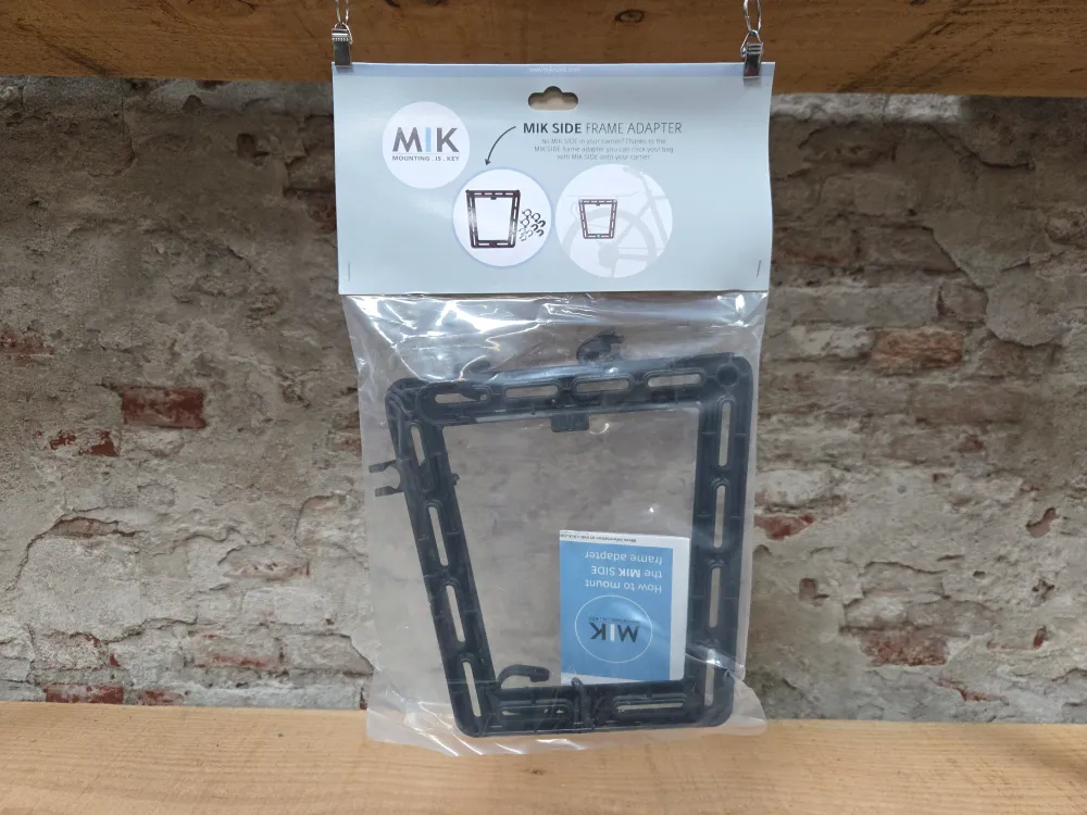 MIK side frame adapter