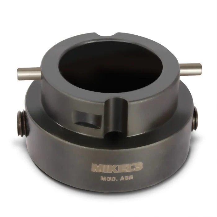 Adaptador universal para bieletas redondas Modelo: ABR Marca MIKELS