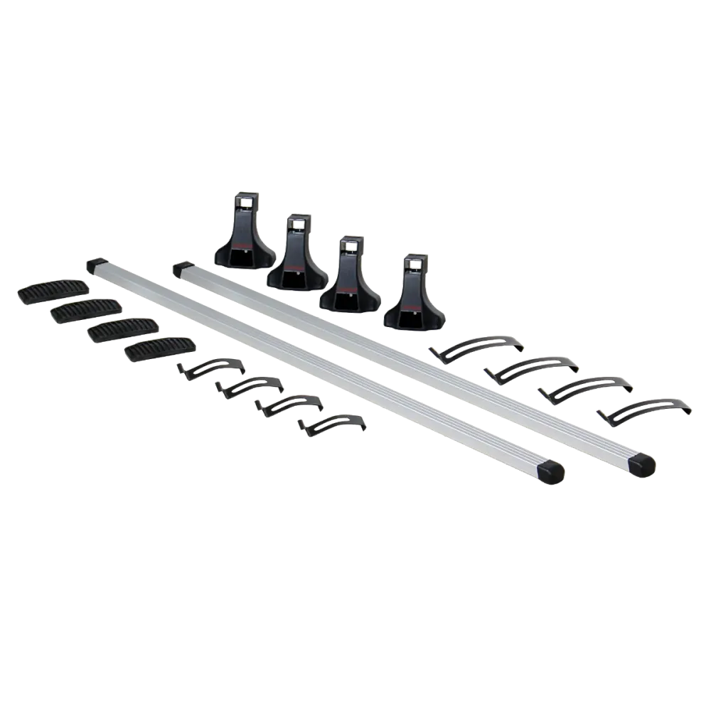 Barras Transversales Porta Equipaje 60 kgs Modelo: BU-T Marca MIKELS