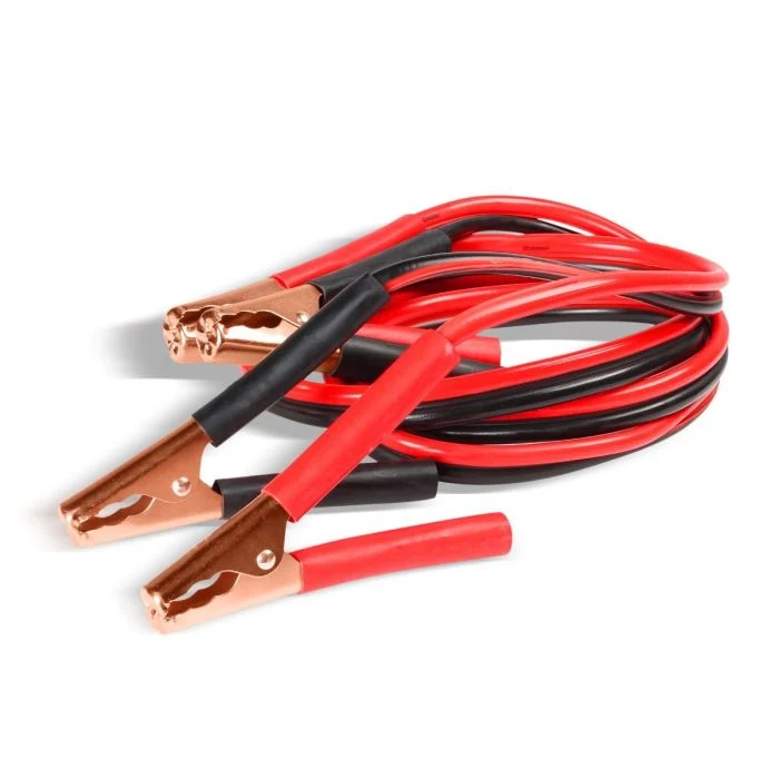 Cables Pasa Corriente 2.2 m, 140 , Calibre 10 Modelo: C-220-10T Marca TAMER MIKELS