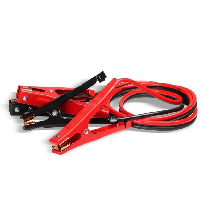 Cables Pasa Corriente 3.6 mts, 160 , Calibre 8 Modelo: C-360-8 Marca MIKELS