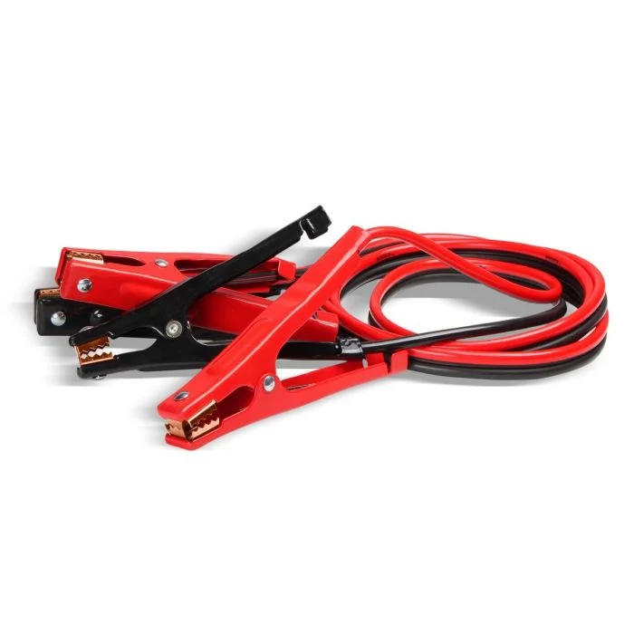 Cables Pasa Corriente 2.4 mts, 240 , Calibre 8 Modelo: C-240-8 Marca MIKELS