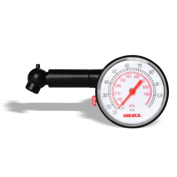 Calibrador de carátula rango 0-100 psi Modelo: C-1 Marca MIKELS