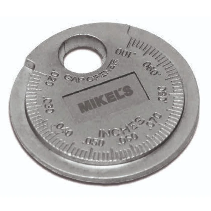Calibrador para bujías tipo rampa Modelo: CBR-021 Marca MIKELS
