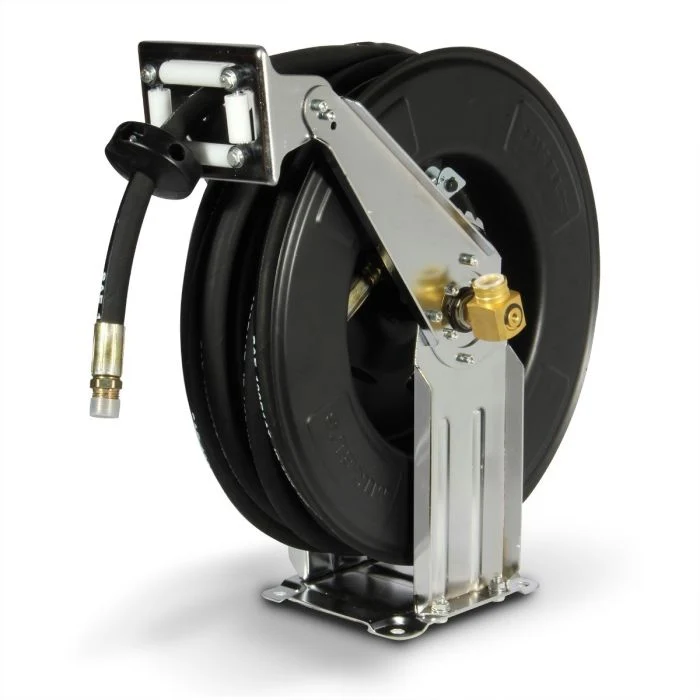 Carrete con manguera para aceite 1/2” (12.7 mm) Modelo: CMA-1/2 Marca MIKELS