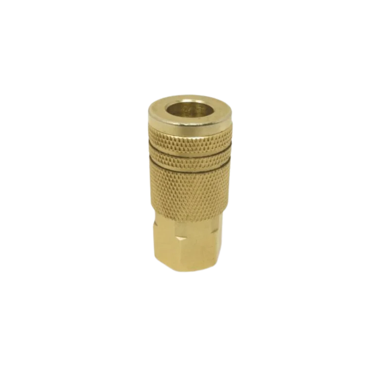 Cople Rápido Hembra 1/4" Modelo: CRH-1/4 Marca MIKELS