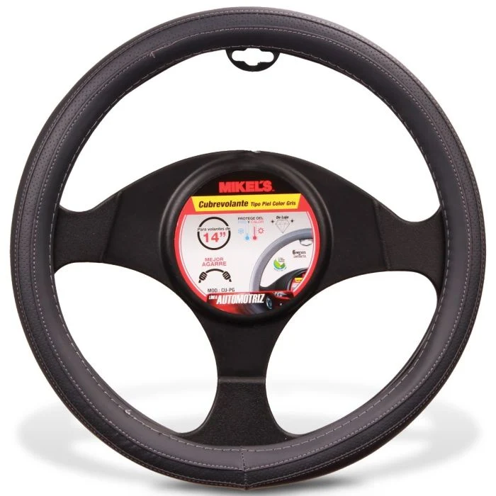 Cubrevolante Universal de Piel Gris Modelo: CU-PG Marca MIKELS
