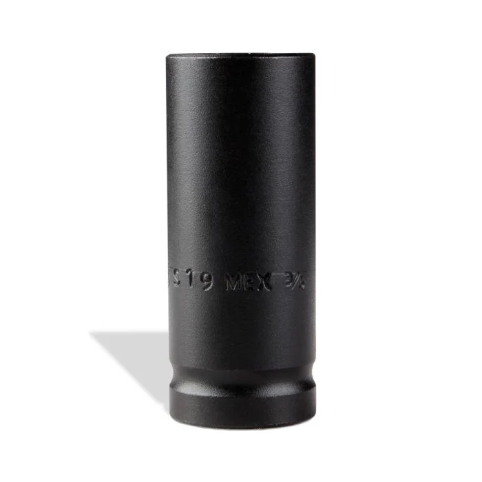 Dado de impacto industrial 3/4” x 1/2” Modelo: DI-S19 Marca MIKELS