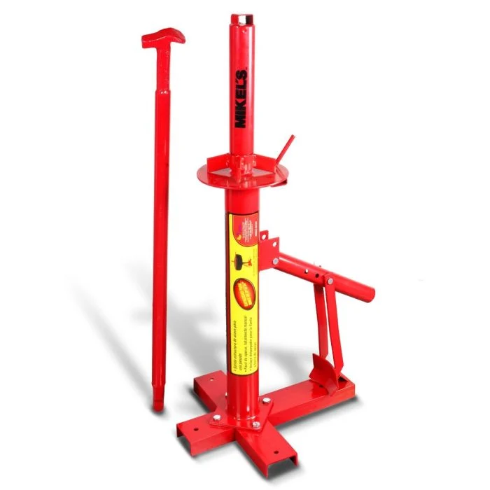 Desmontadora manual de llantas (rin 8” 24”) Modelo: DM-824 Marca MIKELS