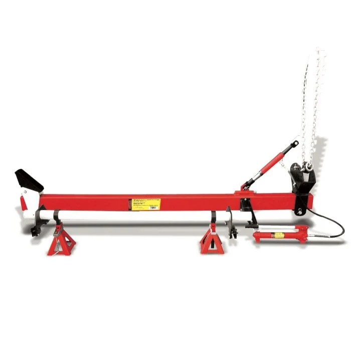 Enderezador de Chasis 10 ton Modelo: EC-10 Marca MIKELS
