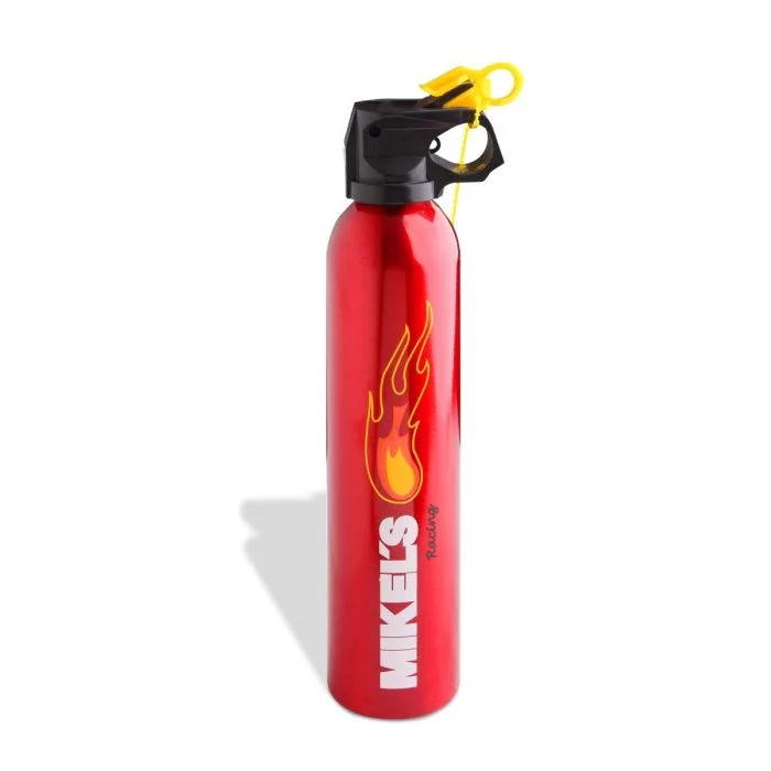 Extintor de emergencia de aluminio No Recargable 450 g Modelo: EMR-450 Marca MIKELS