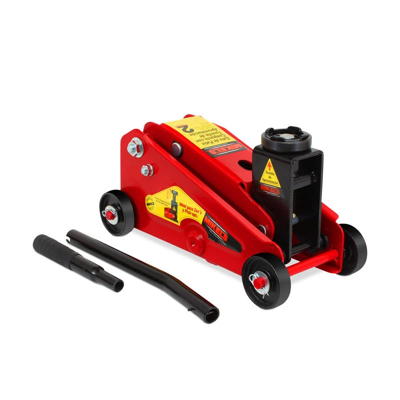 Gato hidráulico de patín compacto para SUV y Pick Ups (2 ton) Modelo: GPC-T2 Marca MIKELS