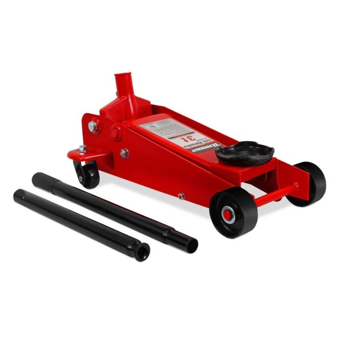 Gato hidráulico de patín 3 t Modelo: GHP-3T Marca TAMER MIKELS