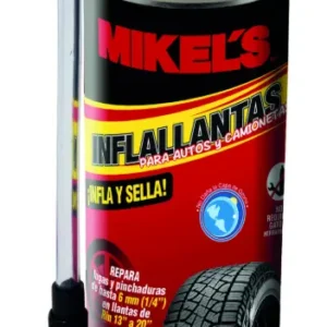 Inflallantas magic tire para autos, pickups y SUVs (550 grs/20 oz) Modelo: MT-18 Marca MIKELS