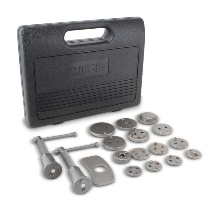 Kit opresor calibrador de discos para frenos Modelo: CDT-18 Marca MIKELS