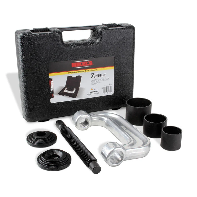 Kit para montar/desmontar rótulas y terminales Modelo: KMDR-7 Marca MIKELS