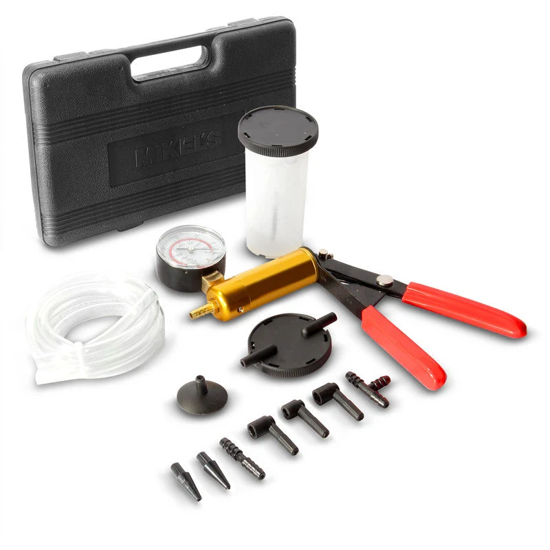 Kit purga de frenos convencionales y ABS Modelo: KPF Marca MIKELS