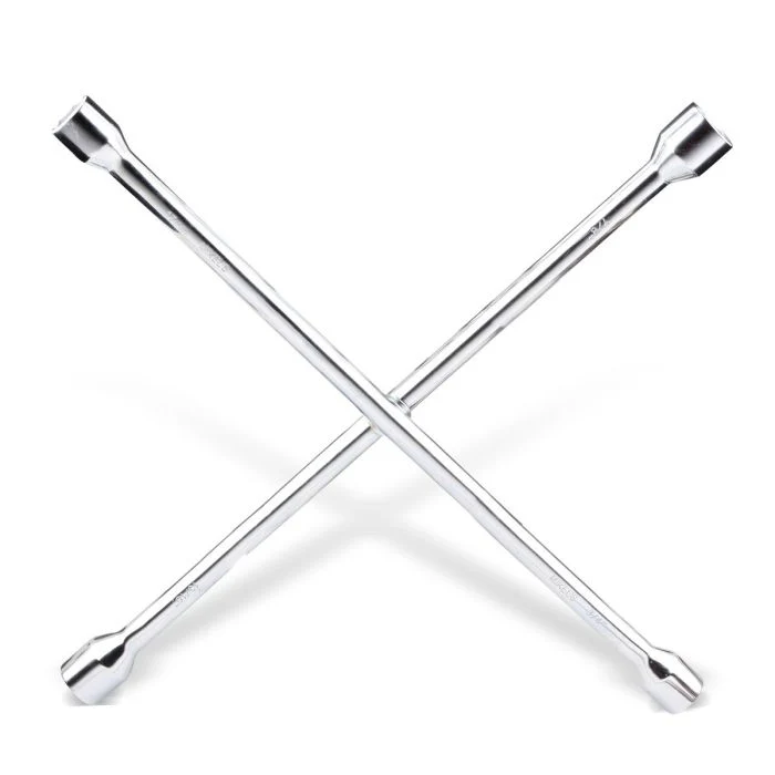 Llave de cruz cromada 18” (13/16” - 3/4” - 17mm - 7/8”) Modelo: CC-1 Marca MIKELS