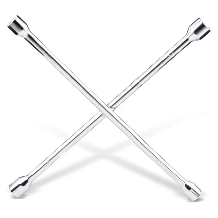 Llave de cruz cromada 20” (13/16” - 3/4” - 17mm - 7/8”) Modelo: CC-3 Marca MIKELS