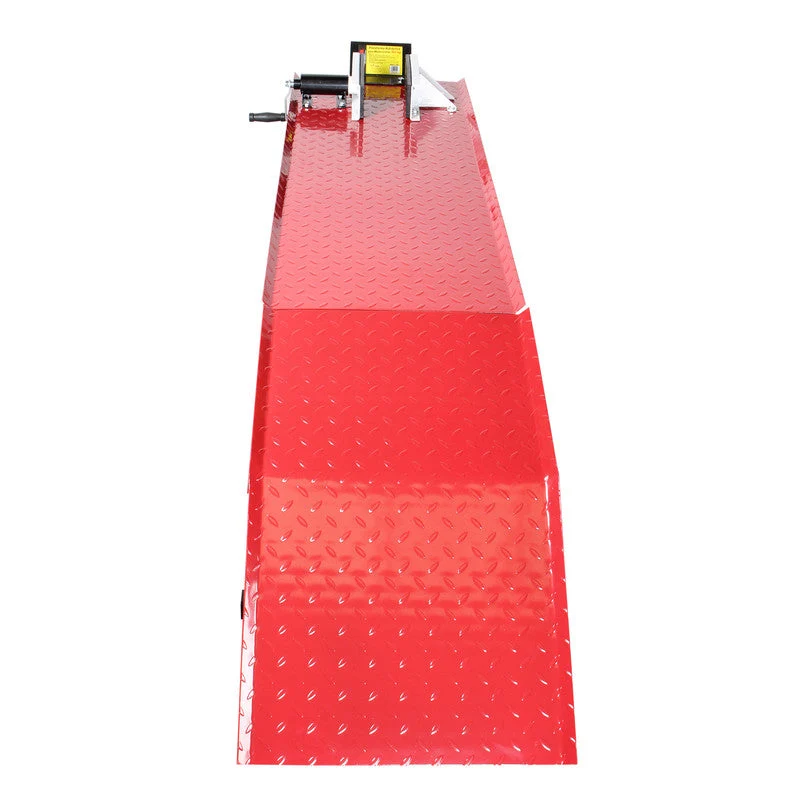 Plataforma hidráulica para motocicleta (350 kgs) Modelo: PHM-1 Marca MIKELS