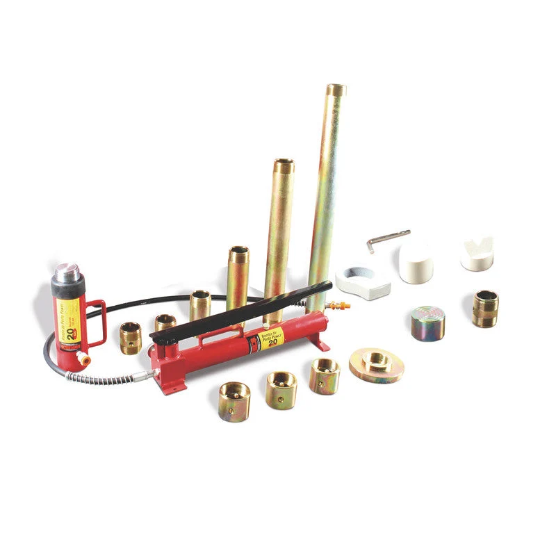 Porto power (20 ton, caja metálica) Modelo: R-436 Marca MIKELS