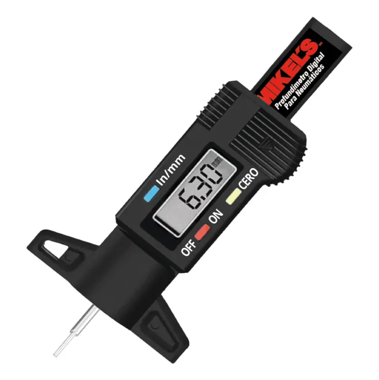Profundímetro digital para neumáticos Modelo: PM-D Marca MIKELS