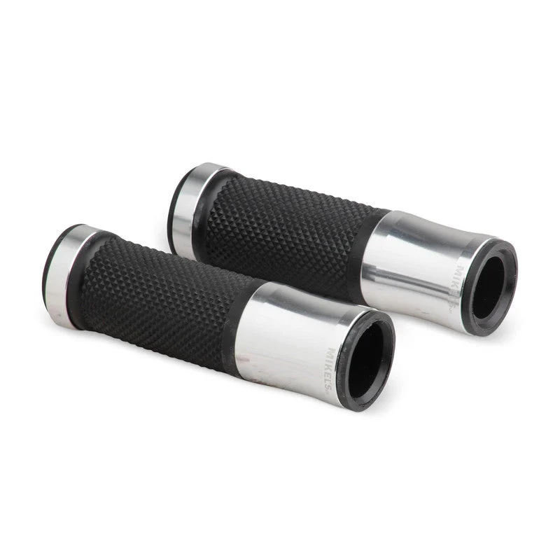 Puños para motociclista (Plata) Modelo: PUMO-P Marca MIKELS