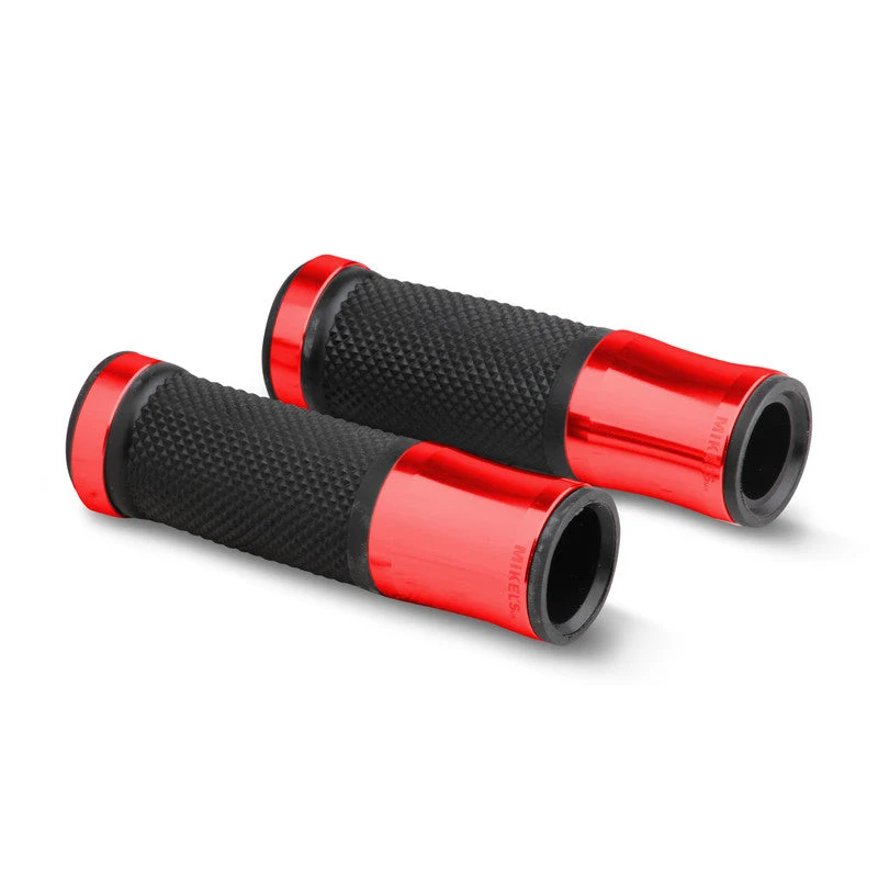 Puños para motociclista (Rojo) Modelo: PUMO-R Marca MIKELS