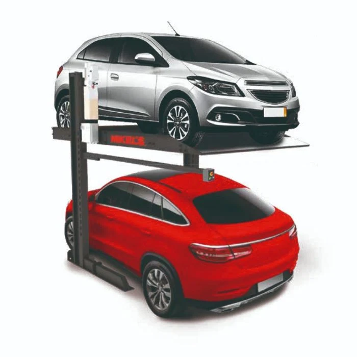Rampa elevadora para Estacionamiento 2 postes 2.3 ton Modelo: REE-2100 Marca MIKELS