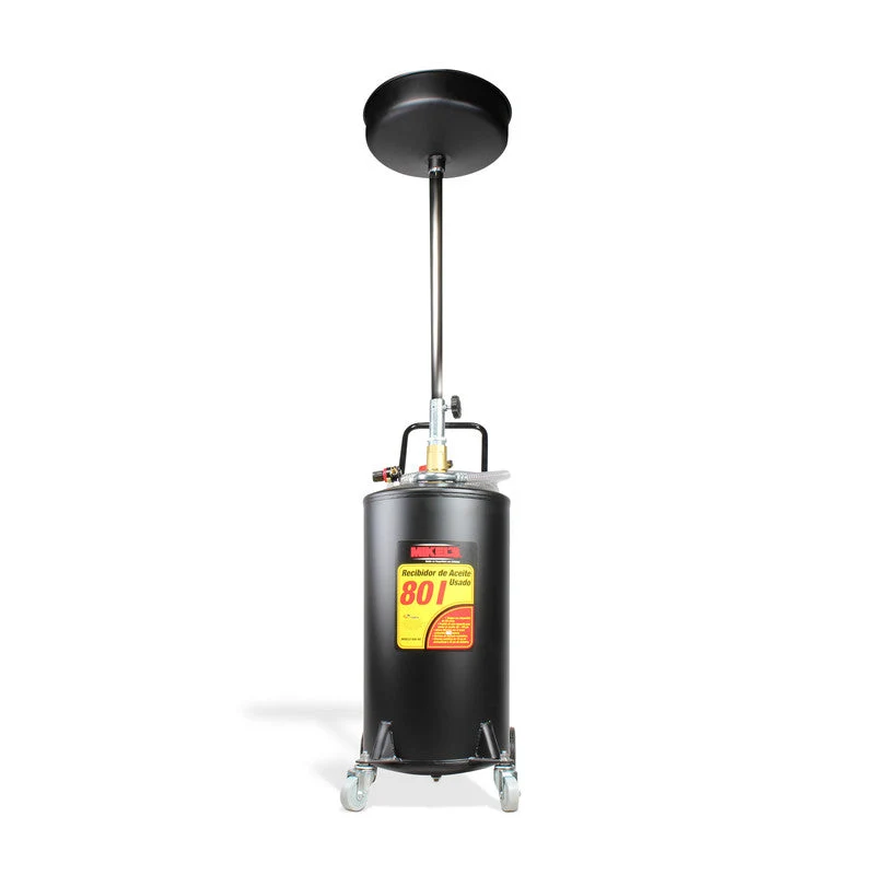 Recibidor de aceite neumático (80 lts) Modelo: RAU-80 Marca MIKELS