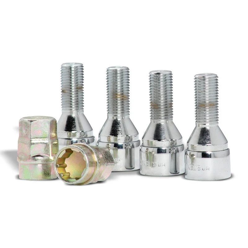Seguros para rines Birlo (12 mm X 1.25) Modelo: SPR-6 Marca MIKELS