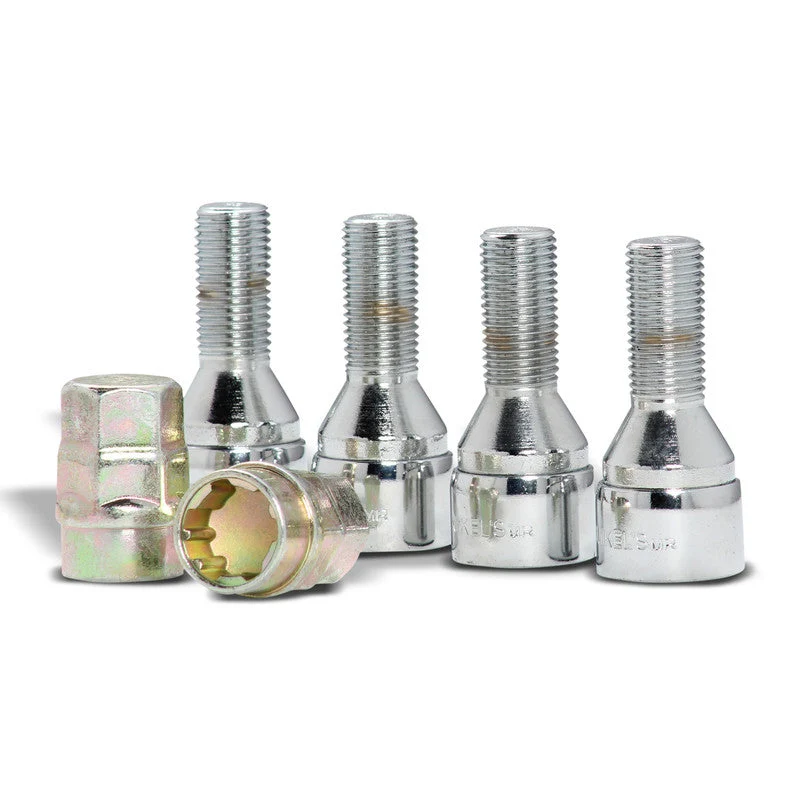 Seguros para rines Birlo (12 mm X 1.5) Modelo: SPR-4 Marca MIKELS