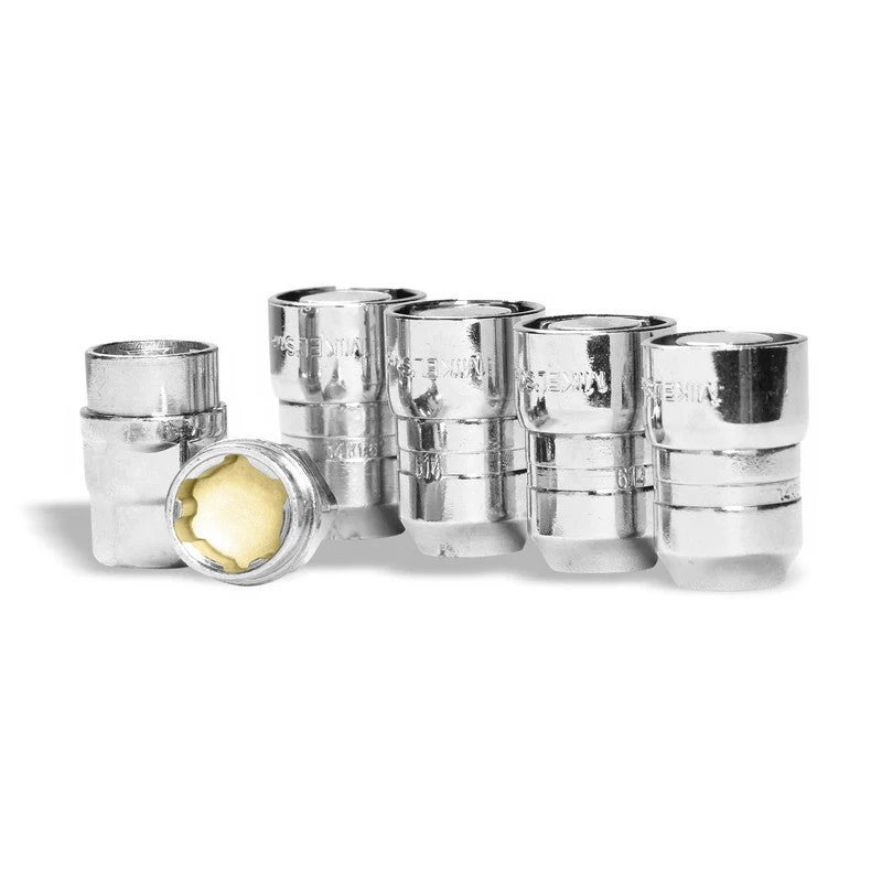 Seguros para rines Tuerca (1/2” X 2) Modelo: SPR-3 Marca MIKELS