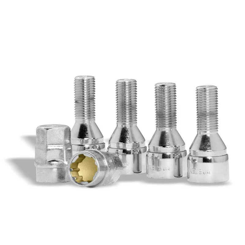 Seguros para rines Tuerca (14 mm X 2) Modelo: SPR-7 Marca MIKELS