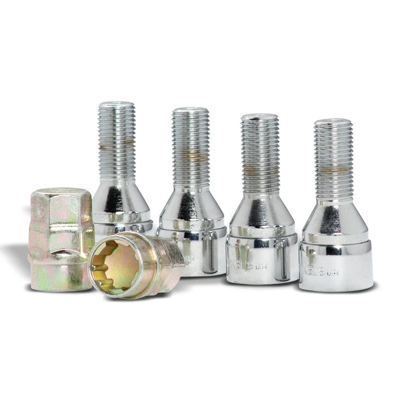 Seguros para rines Tuerca (14 mm X 1.5) Modelo: SPR-8 Marca MIKELS