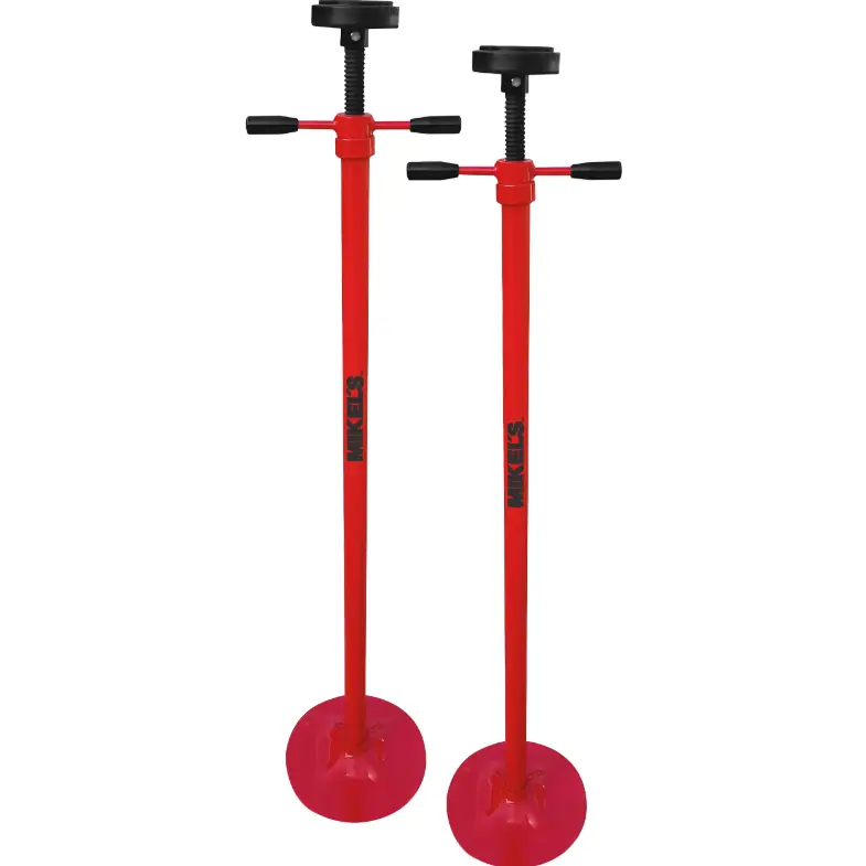 Soporte de altura para automóvil (1 ton) Modelo: SAA-1000 Marca MIKELS