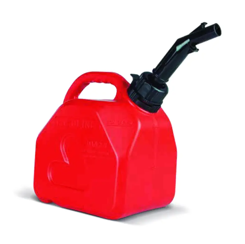 Tanque para gasolina plástico (5 lts) Modelo: TGP-5 Marca MIKELS