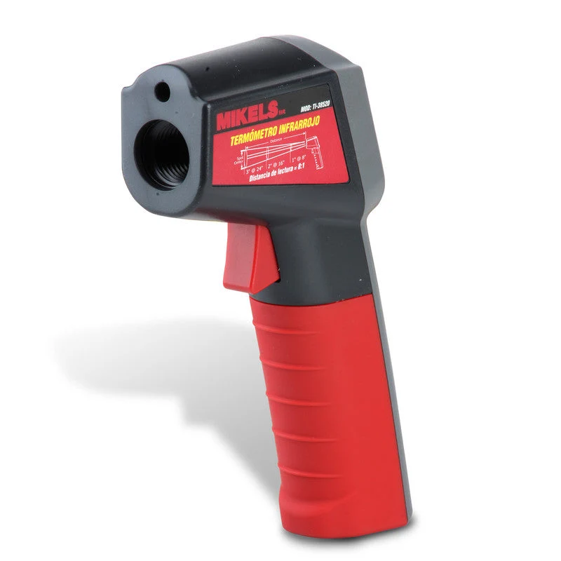 Termómetro infrarojo (-38ºC 520ºC) Modelo: TI-38520 Marca MIKELS