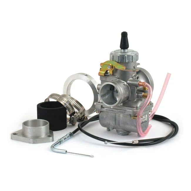 Mikuni 34mm Carb Kit met ronde schuif voor Harley