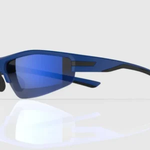 Mirage Sportbril / Fietsbril met 3 paar lenzen - Blauw / Zwart