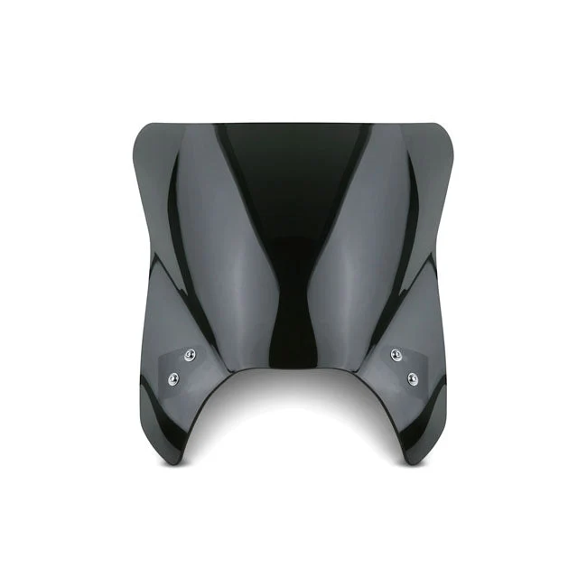 NC Mohawk Universeel Windscherm Zwart Rechte beugel Vorkpoten tot 43mm