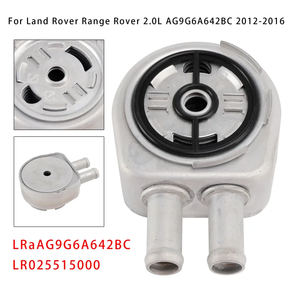 Motoroliekoeler LR025515 per Land Rover Range Rover 2.0L AG9G6A642BC 2012-2016