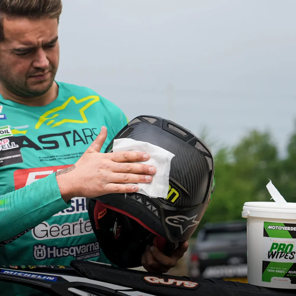 MOTOVERDE pro wipes