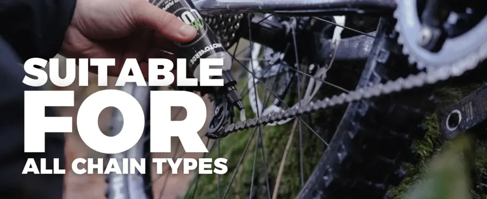 MOTOVERDE ptfe chain lube