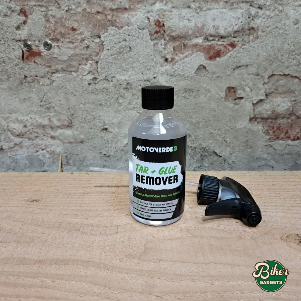 MOTOVERDE tar and glue remover