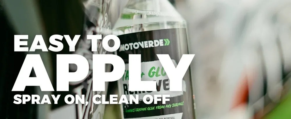 MOTOVERDE tar and glue remover