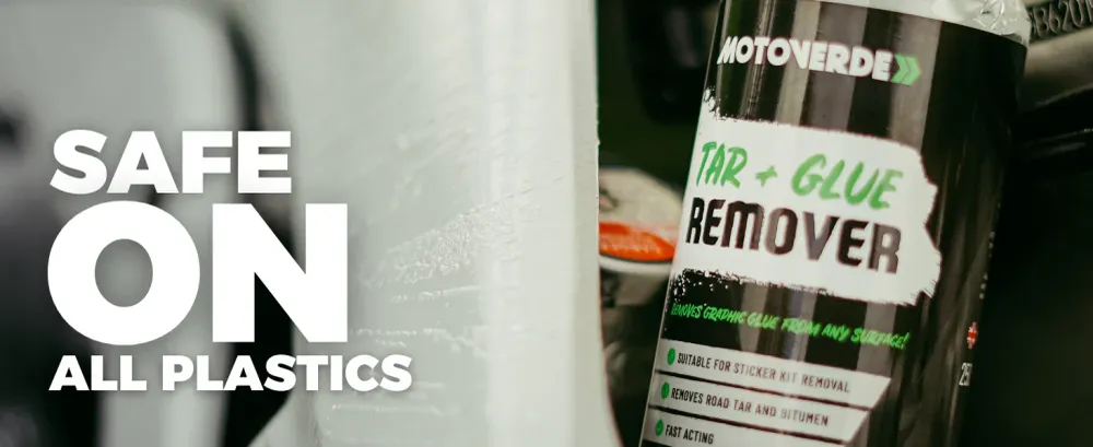 MOTOVERDE tar and glue remover