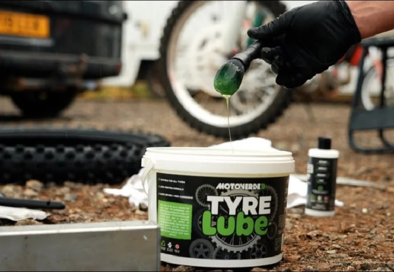 MOTOVERDE tyre lube